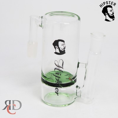 HIPSTER ASH CATCHER WITH TURBINE PERC 90-DEGREE AC1100-90-14MM 1CT